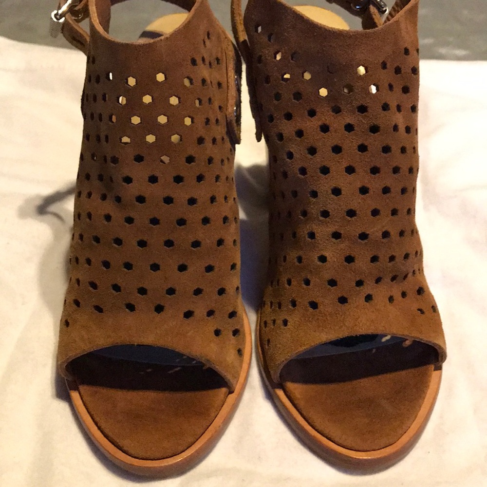 Rag And Bone Open Toe Booties - image 3